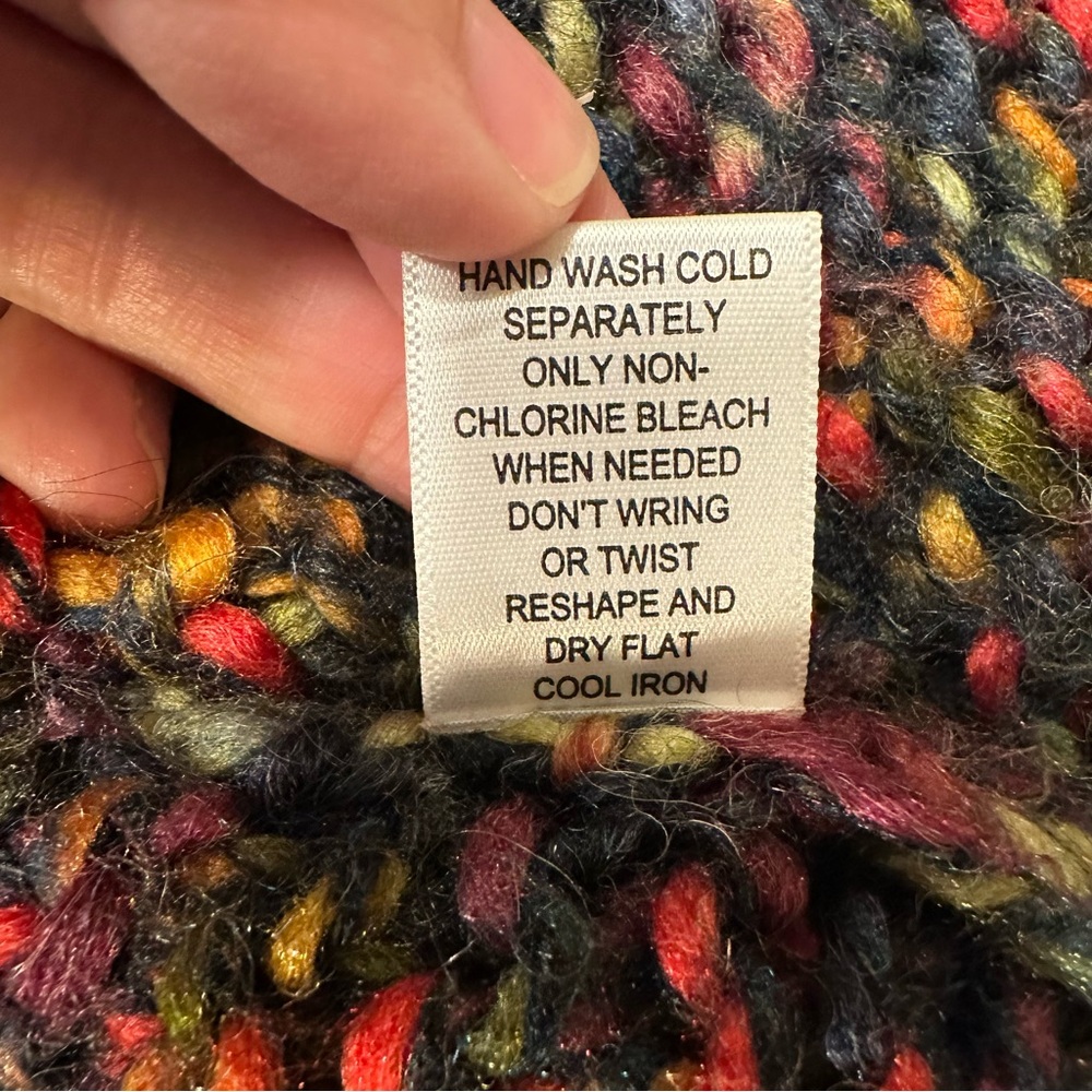Relativity Multicolor Knit Cardigan - Picture 8 of 8